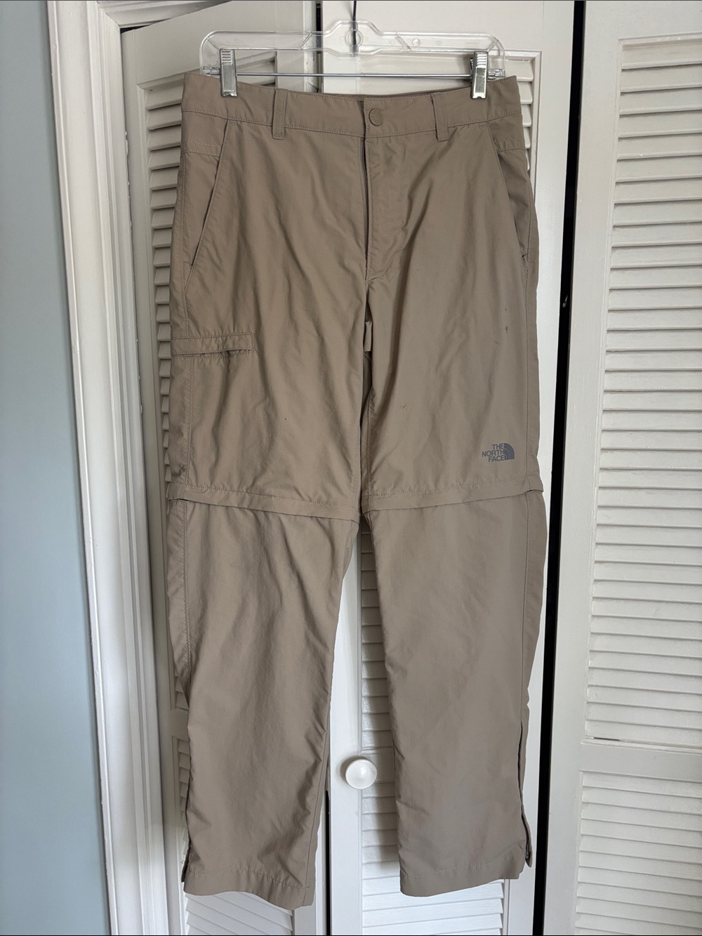 The North Face Men’s Zip-Off Cargo Pants — Tan